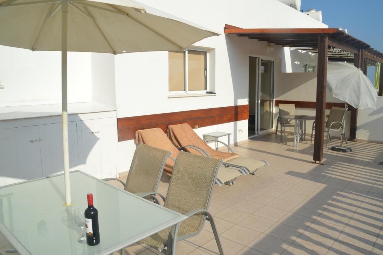 Kapparis Penthouse Apartment Paralimni Luaran gambar