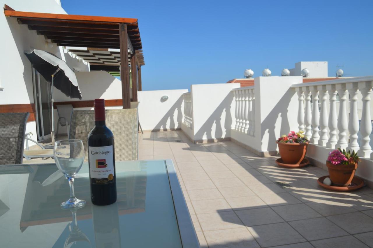 Kapparis Penthouse Apartment Paralimni Luaran gambar